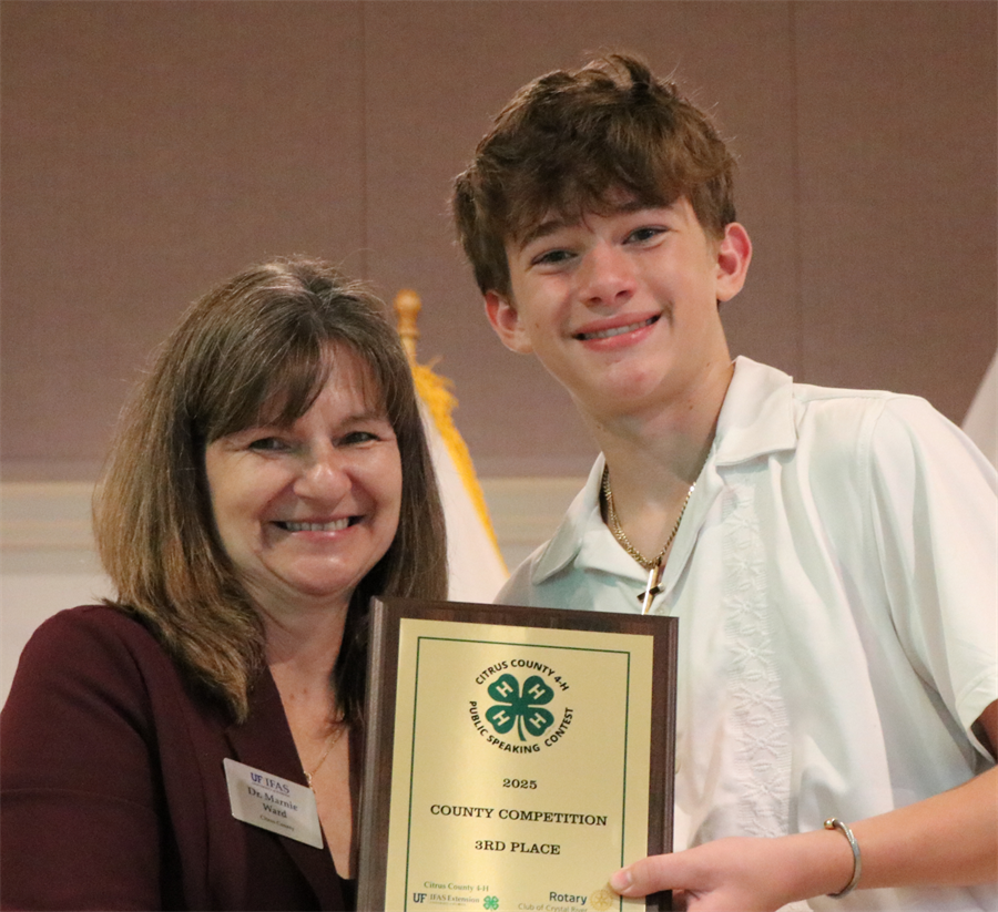 Alexander Chavez Third Place Alexander Chavez Third Place