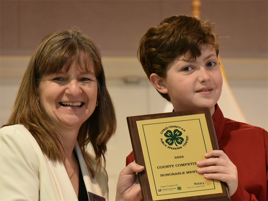 Danny Missina Griffin Honorable Mention