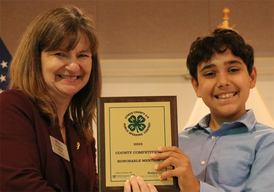 Demarco Evans Honorable Mention