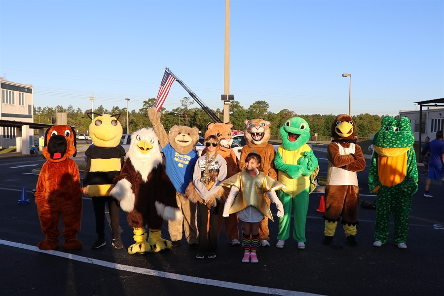 Citrus County Schools Mascots