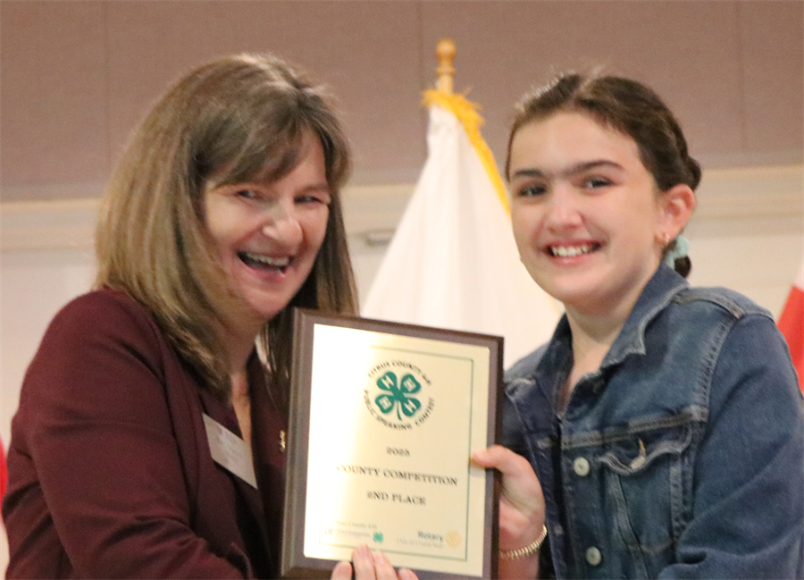 Lucy hart Second Place Lucy hart Second Place