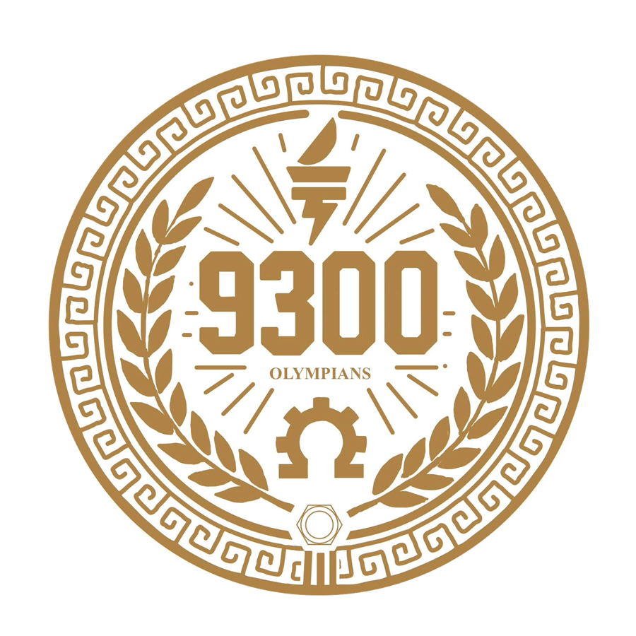 Olympians Robotics Team Logo Olympians Robotics Team Logo