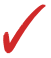 check mark