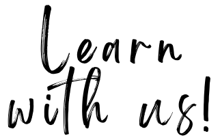 Learn with us!