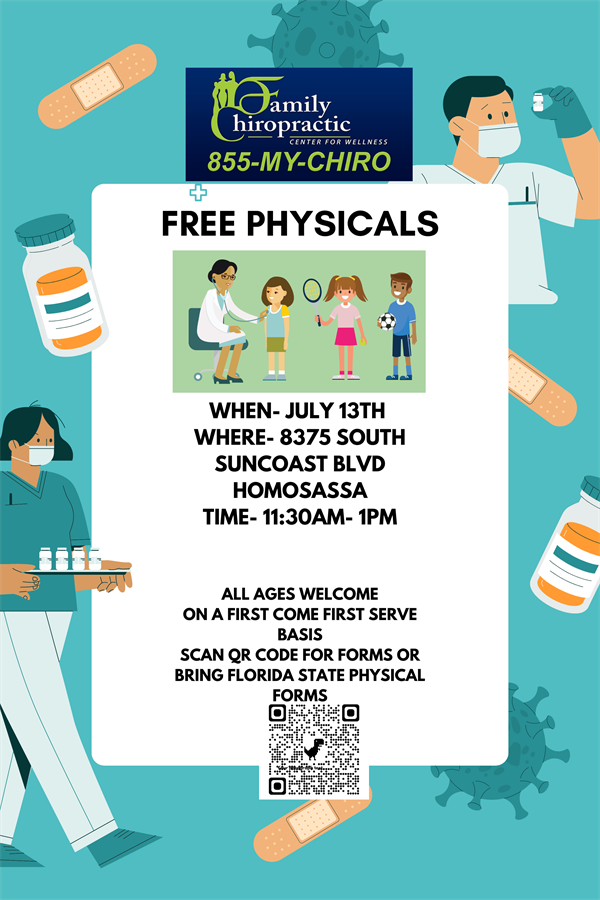 Homosassa Free Physicals