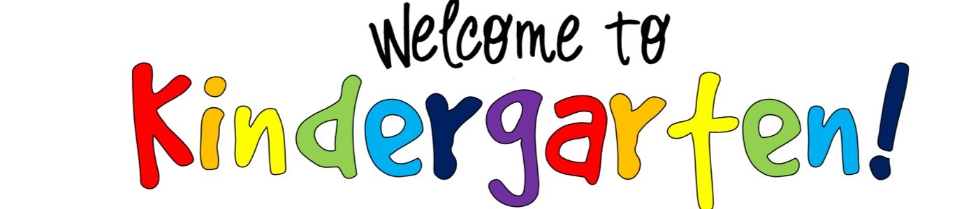 Welcome to Kindergarten 