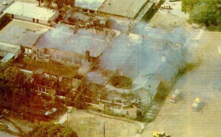 fire erupted in Citrus High School fire erupted in Citrus High School