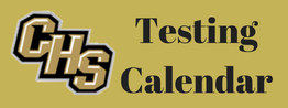 testing calendar