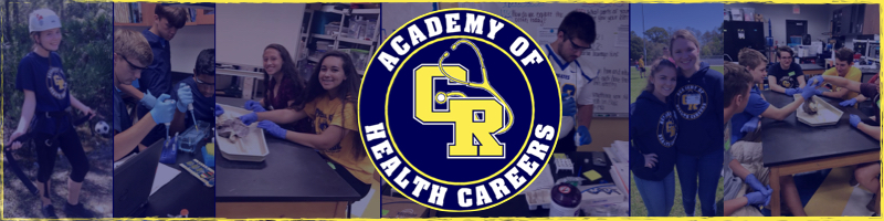 Health Careers Banner