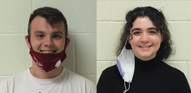 Alan Badolato and Kelly Strom