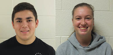 Agustin Begin and Trinity Keeran