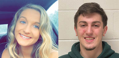 Payton Engelken and Hayden Parker