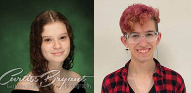 Ana Gallardo-Alvarez and Jesse McQueen