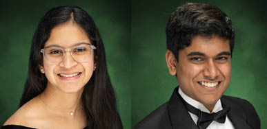 Saanvi Kamat and Sumanth Chandrupatla