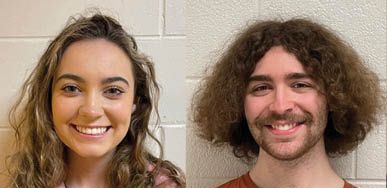 Morgan McClellan and Austin Hawkes