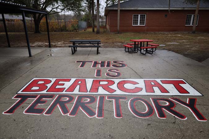 This is Bearcat Territory