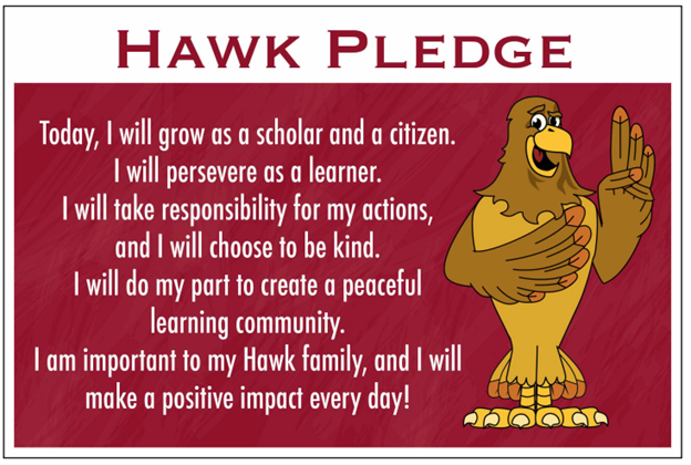 Hawk Pledge