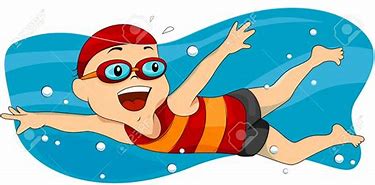 image of child in water swimming