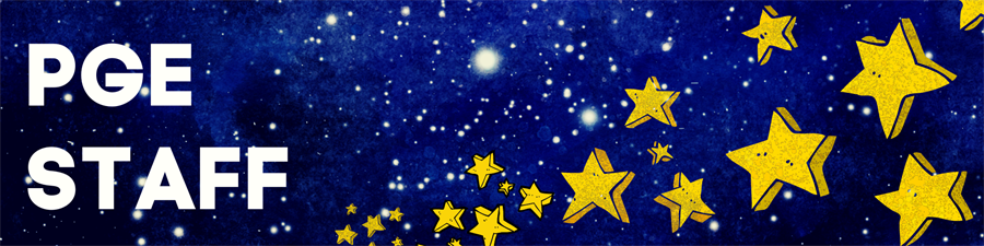 PGE Staff Banner