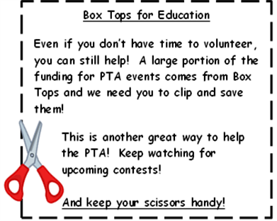 Box Tops for Education