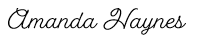 Amanda Haynes Amanda Haynes