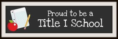 Proud to be a title I school