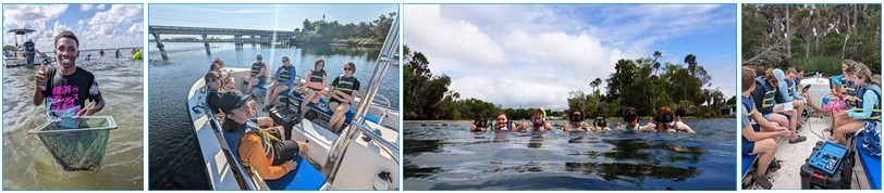 kids working on boats and in the water kids working on boats and in the water