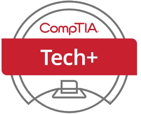 COMP TIA Tech+ Logo