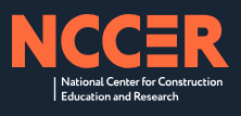 The logo for the National Center for Construction Education and Research (NCCER).