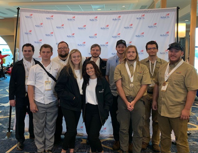 SkillsUSA Competitors