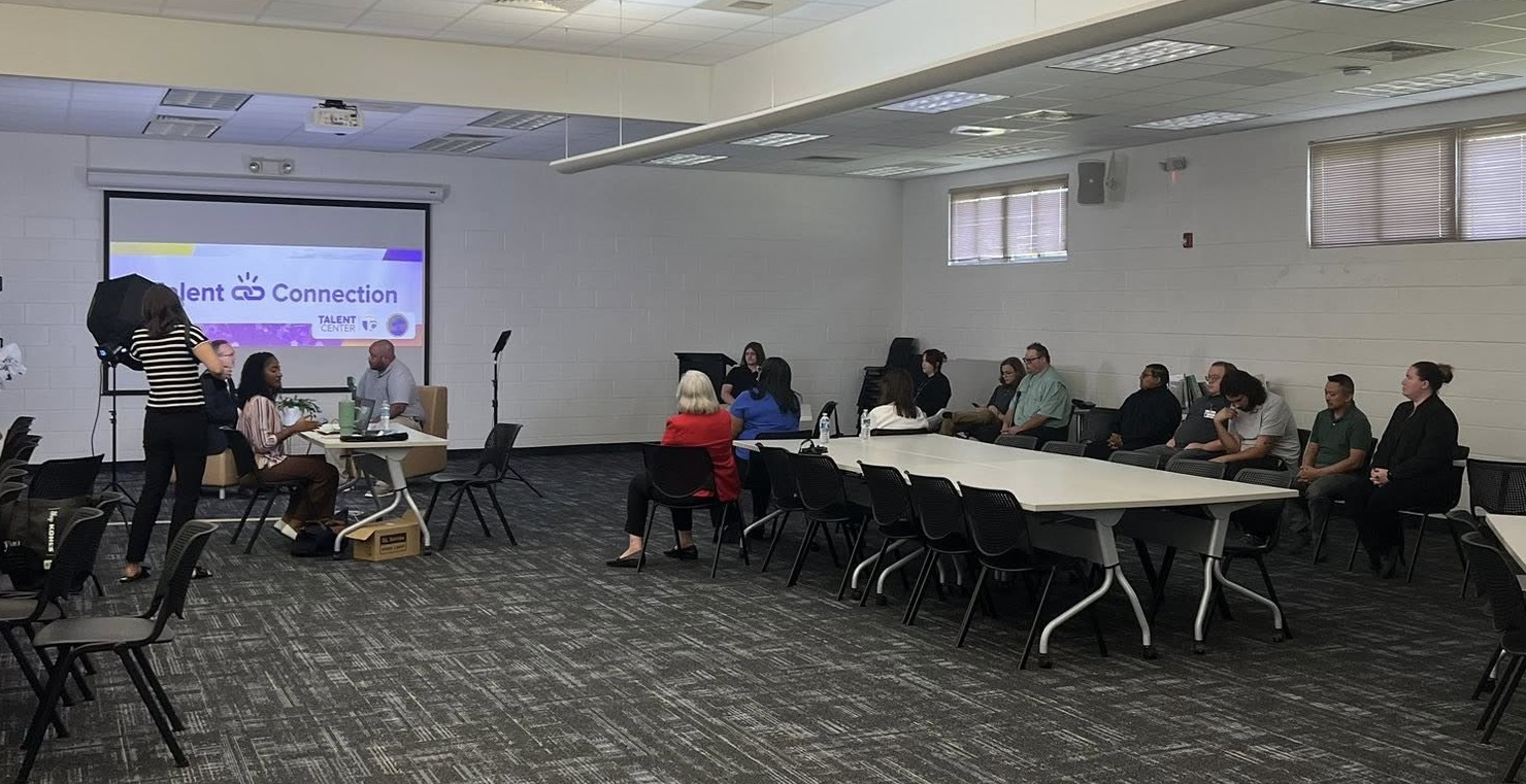 Students Preparing for Virtual Interviews