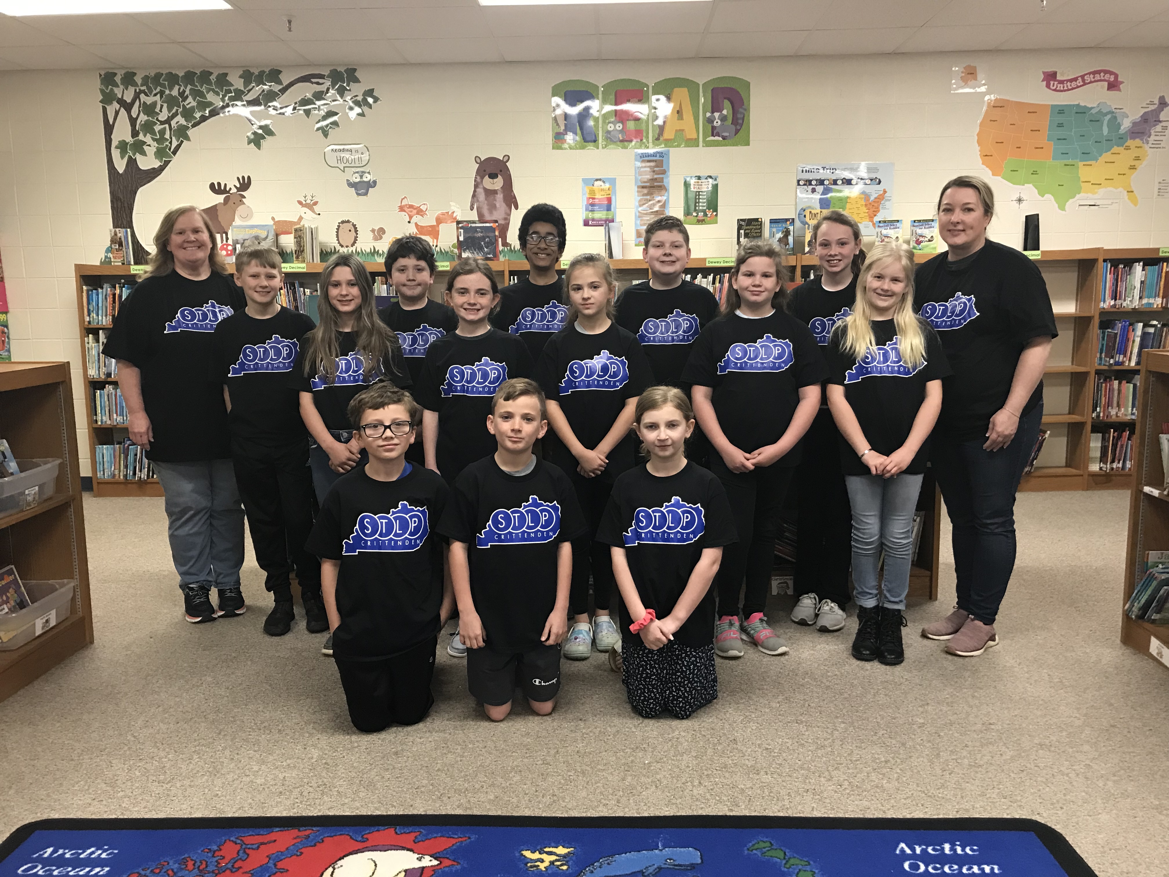 STLP members at CCES