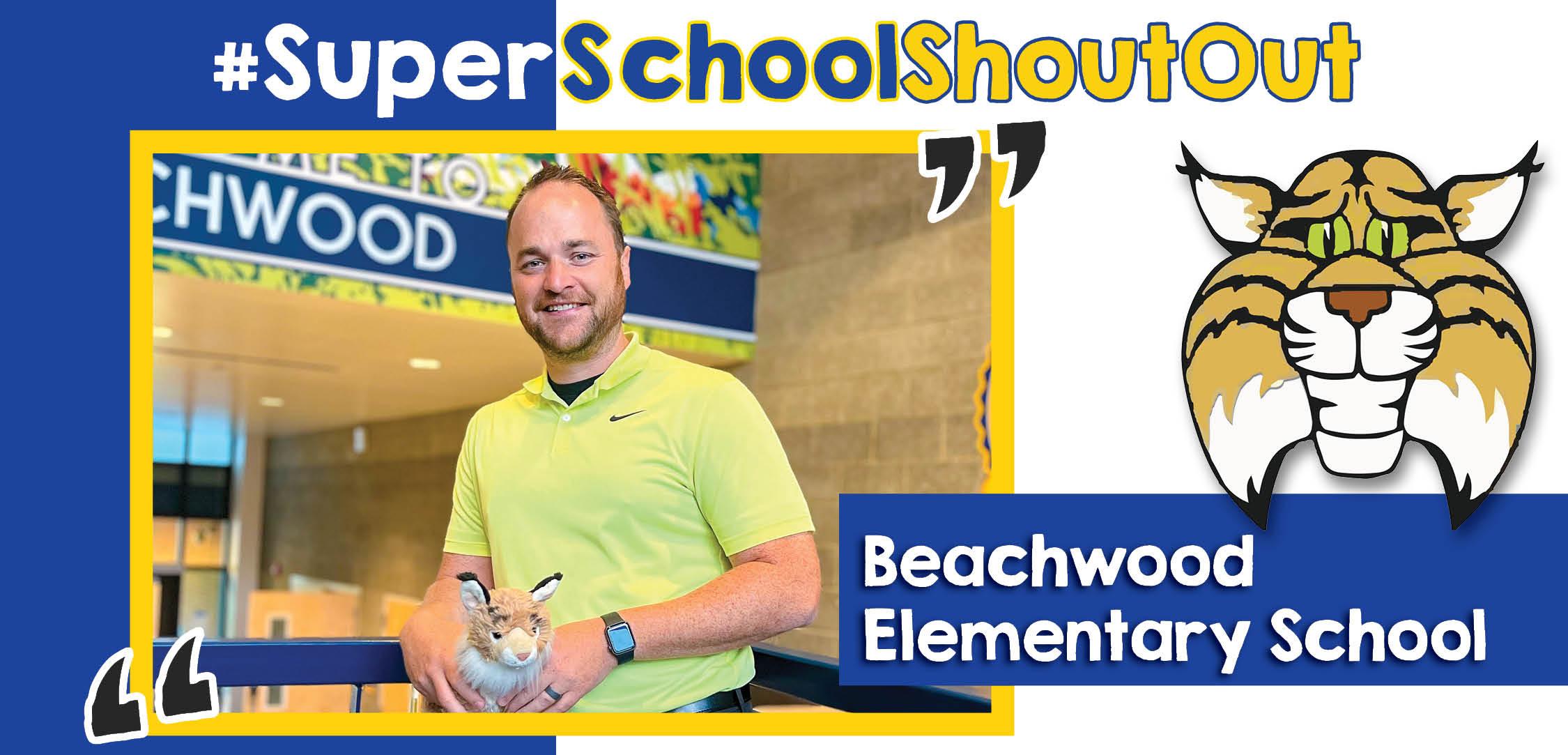 #SuperSchoolShoutOut to Beachwood Elementary School #SuperSchoolShoutOut to Beachwood Elementary School