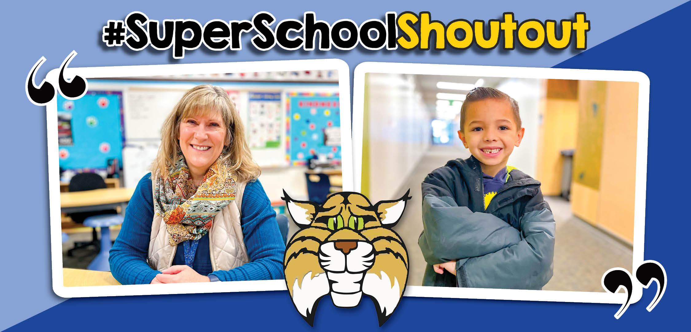 #SuperSchoolShoutout: Karin and Ezekiel #SuperSchoolShoutout: Karin and Ezekiel