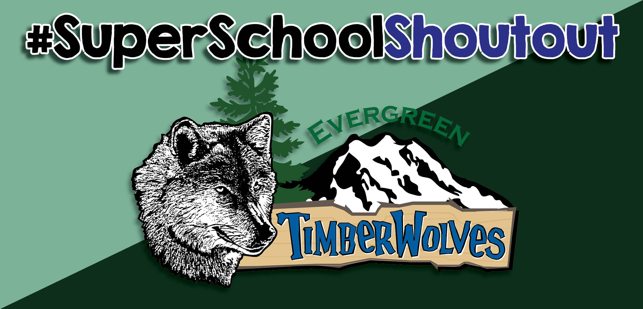 #SuperSchoolShoutOut: Evergreen!