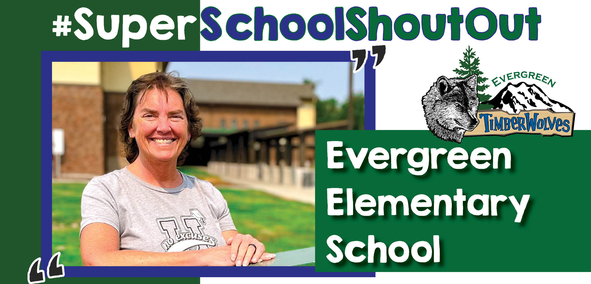 Evergreen Elementary School Evergreen Elementary School