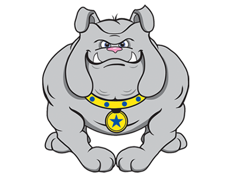 Four Heroes Elementary School Logo