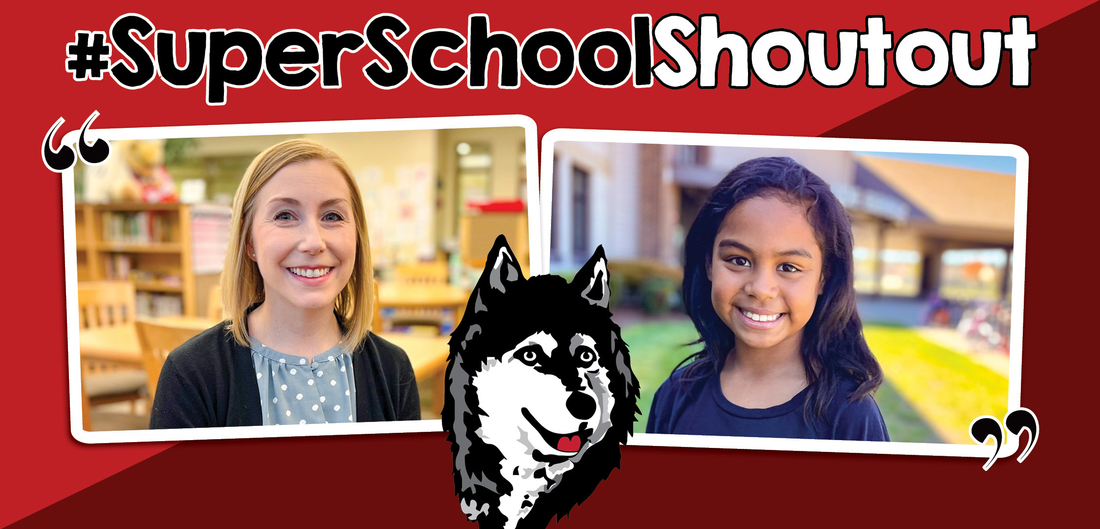 #SuperSchoolShoutout: Lindsay and Jordan