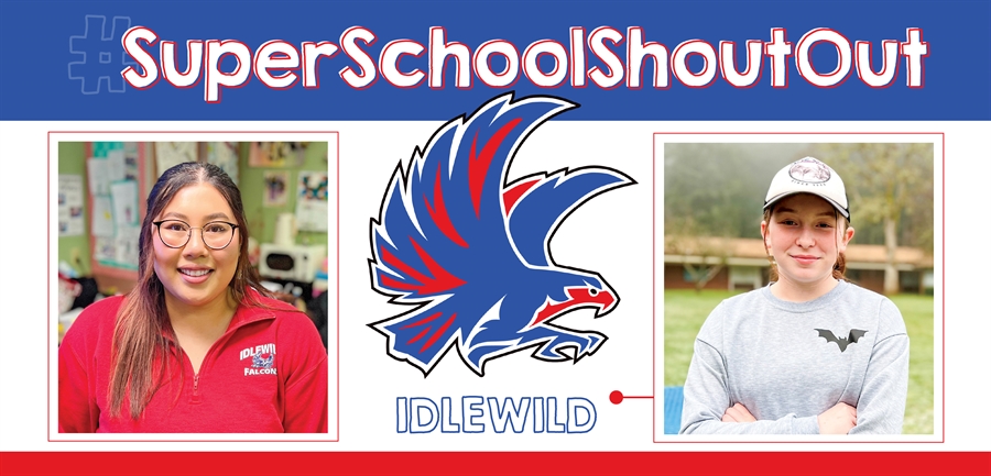  third grade teacher Julie Tran and fifth grader Colleen McMonagle