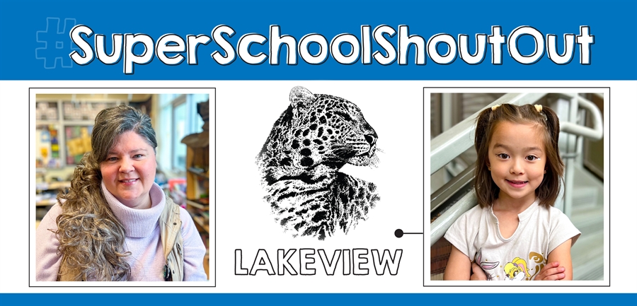 third grade teacher Jill Averett and second grader Faith Robinson third grade teacher Jill Averett and second grader Faith Robinson