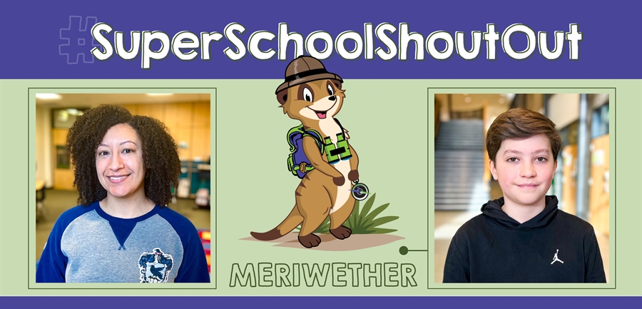 reading interventionist Jazmine Ross and fifth grader Liam Bennett