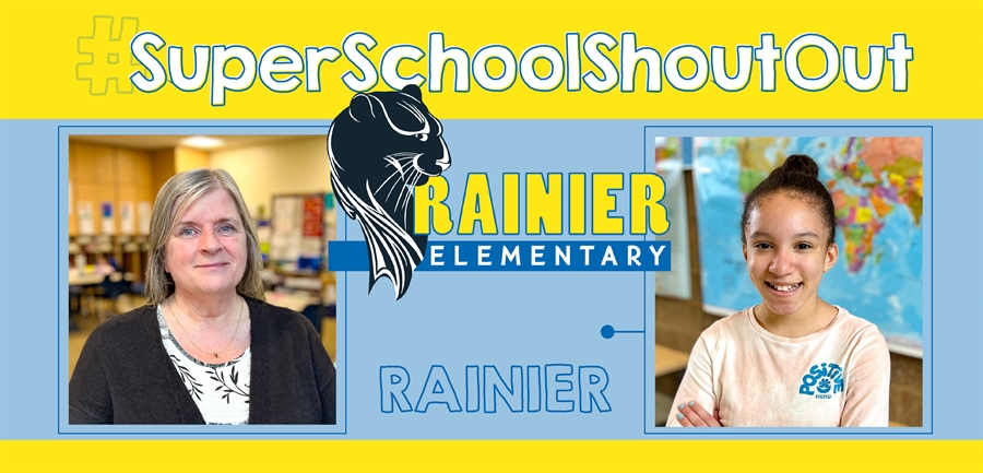 fourth grade teacher Robin Kohler and her student Nadia Lewis