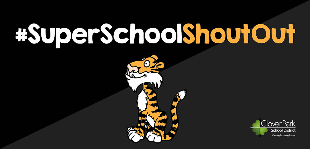 #SuperSchoolShoutOut: Tillicum Tigers! 