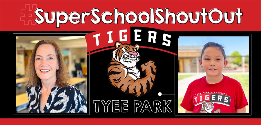 #SuperSchoolShoutout: second grade teacher Amy Rust and fifth grader Racer Johnson #SuperSchoolShoutout: second grade teacher Amy Rust and fifth grader Racer Johnson