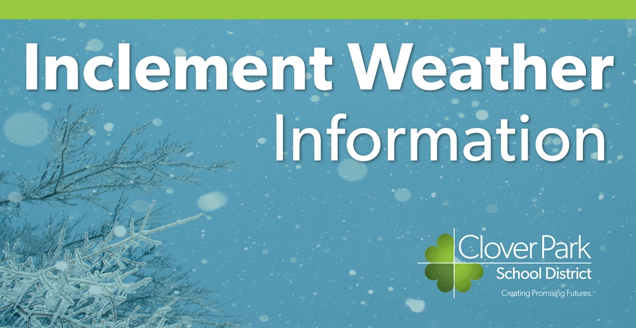 Inclement Weather Information