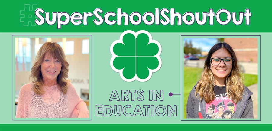 #SuperSchoolShoutout: Arts in Education