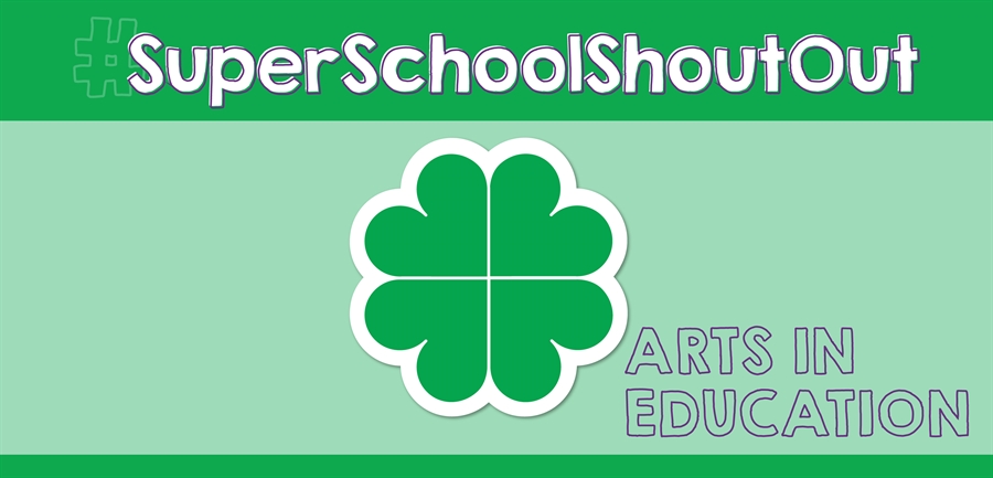 2024-25 #SuperSchoolShoutout: Arts in Education Week