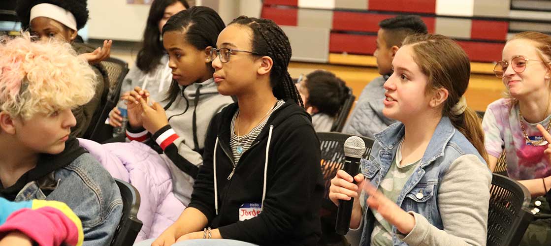 Student participate in equity