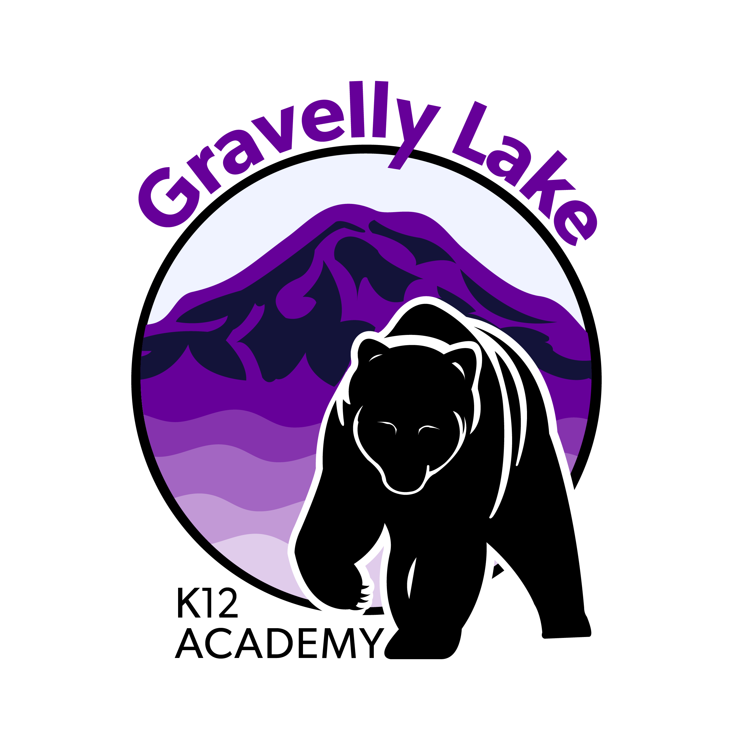 Gravelly Lake K12 Virtual Academy Logo