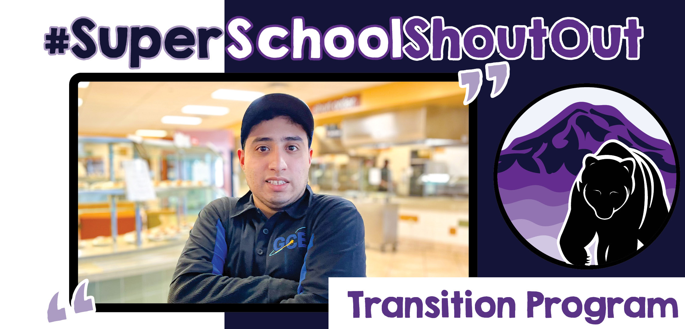 #SuperSchoolShoutout: Gravelly Lake K-12 Academy Transition Program student Miguel Castillo #SuperSchoolShoutout: Gravelly Lake K-12 Academy Transition Program student Miguel Castillo